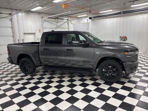 Granite Crystal Metallic Clearcoat 2026 RAM 1500 Laramie