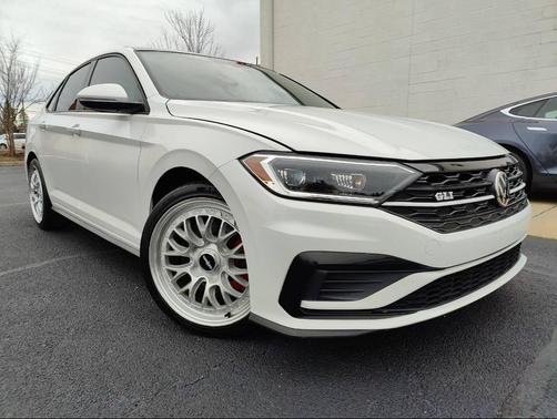 Pure White 2019 Volkswagen Jetta GLI 2.0T Autobahn Sedan