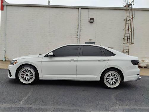 Pure White 2019 Volkswagen Jetta GLI 2.0T Autobahn