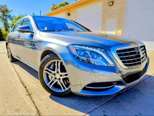 2016 Mercedes-Benz S-Class 4MATIC