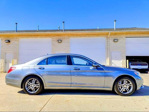 2016 Mercedes-Benz S-Class 4MATIC