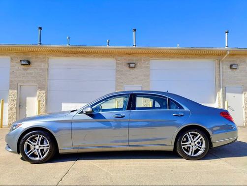 2016 Mercedes-Benz S-Class 4MATIC