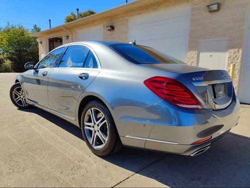 2016 Mercedes-Benz S-Class 4MATIC