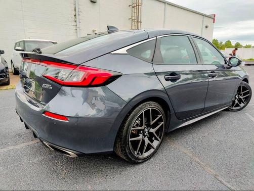 Gray 2022 Honda Civic Sport Touring