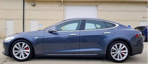 2014 Tesla Model S P85D