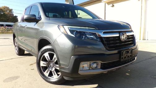 2019 Honda Ridgeline RTL-E