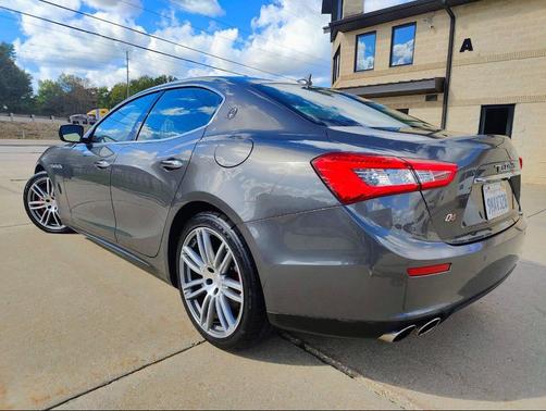 2016 Maserati Ghibli S Q4