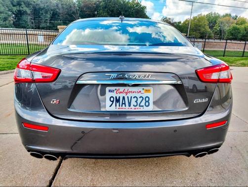 2016 Maserati Ghibli S Q4