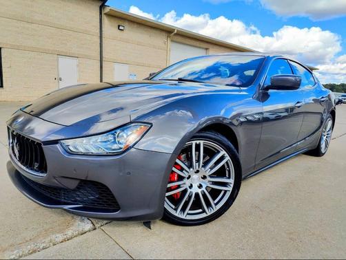 2016 Maserati Ghibli S Q4