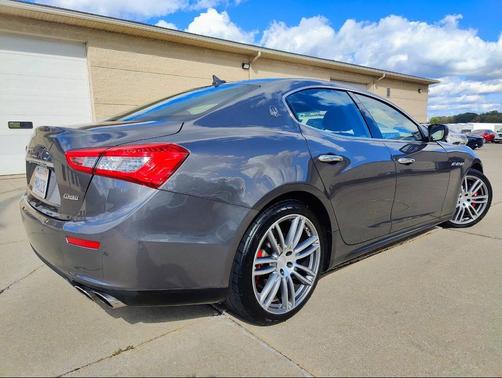 2016 Maserati Ghibli S Q4
