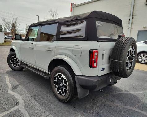 Gray 2021 Ford Bronco Outer Banks