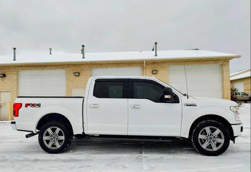 2018 Ford F-150 Lariat