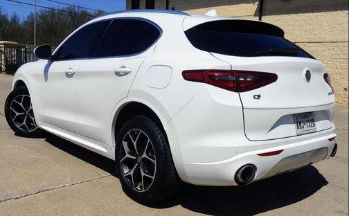 2020 Alfa Romeo Stelvio Ti Sport