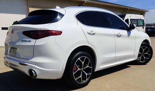2020 Alfa Romeo Stelvio Ti Sport