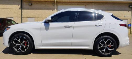 2020 Alfa Romeo Stelvio Ti Sport