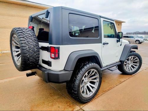 2017 Jeep Wrangler Big Bear