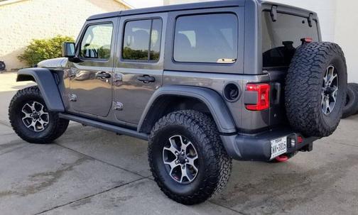2018 Jeep Wrangler Unlimited Rubicon
