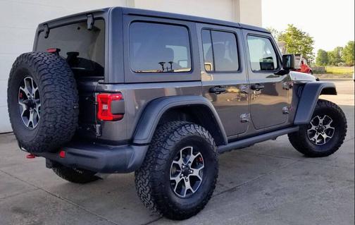 2018 Jeep Wrangler Unlimited Rubicon