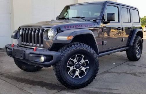 2018 Jeep Wrangler Unlimited Rubicon