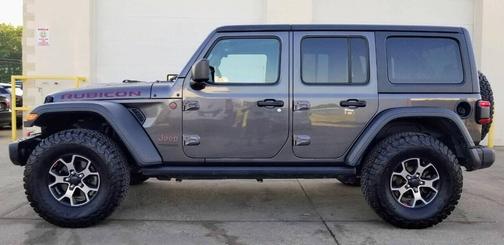 2018 Jeep Wrangler Unlimited Rubicon