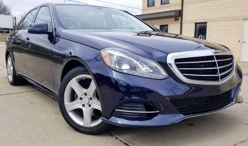2014 Mercedes-Benz E-Class E 350 Luxury 4MATIC AWD 4dr Sedan