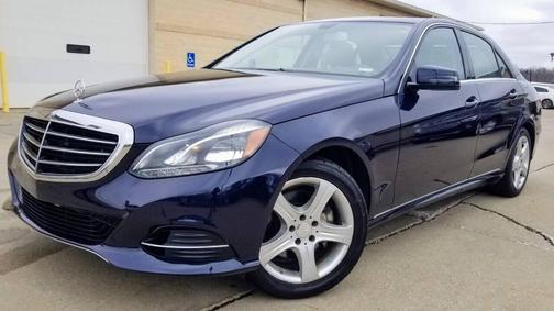 2014 Mercedes-Benz E-Class E 350 Luxury 4MATIC AWD 4dr Sedan