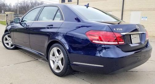 2014 Mercedes-Benz E-Class E 350 Luxury 4MATIC AWD 4dr Sedan