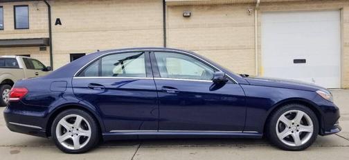 2014 Mercedes-Benz E-Class E 350 Luxury 4MATIC AWD 4dr Sedan