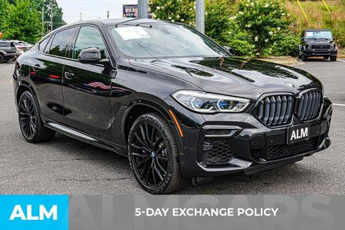 2023 BMW X6 M50i