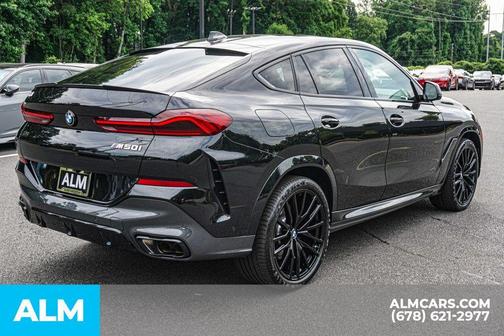 2023 BMW X6 M50i