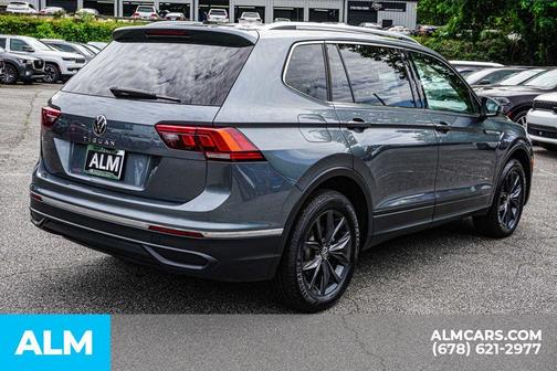 2024 Volkswagen Tiguan 2.0T SE