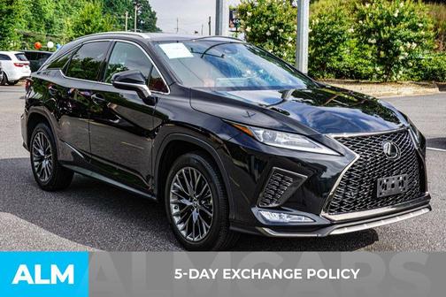 2022 Lexus RX 350 F SPORT Appearance