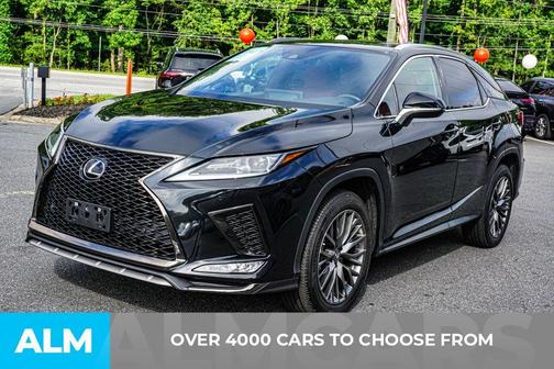 2022 Lexus RX 350 F SPORT Appearance