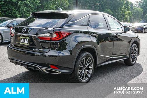 2022 Lexus RX 350 F SPORT Appearance