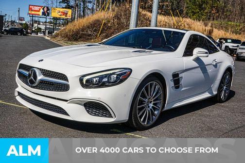 2019 Mercedes-Benz SL 450 Base