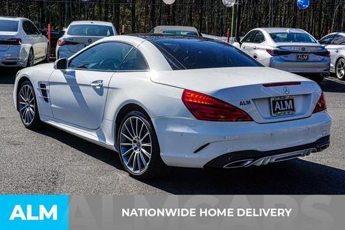 2019 Mercedes-Benz SL 450 Base
