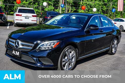 2020 Mercedes-Benz C-Class C 300 4MATIC