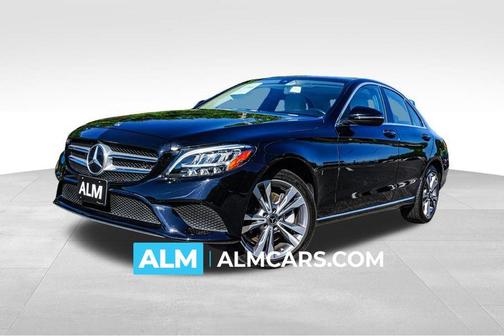 2020 Mercedes-Benz C-Class C 300 4MATIC