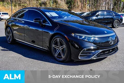 2022 Mercedes-Benz EQS 580 Base 4MATIC