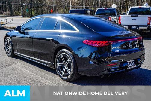 2022 Mercedes-Benz EQS 580 Base 4MATIC