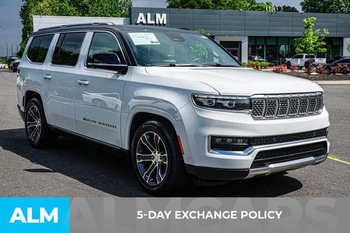 2023 Jeep Grand Wagoneer Base