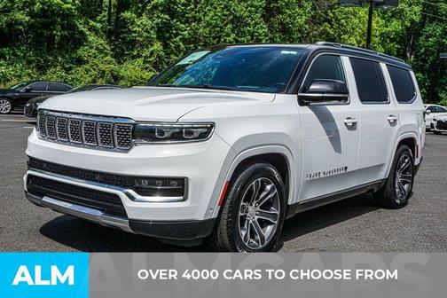 2023 Jeep Grand Wagoneer Base