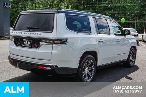 2023 Jeep Grand Wagoneer Base