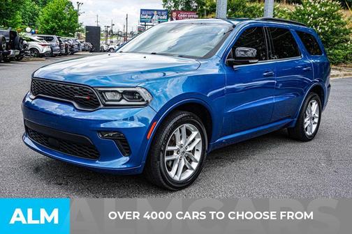 Frostbite 2023 Dodge Durango GT