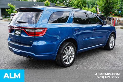Frostbite 2023 Dodge Durango GT
