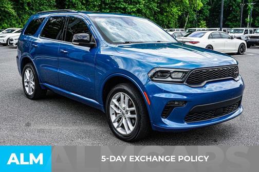 Frostbite 2023 Dodge Durango GT