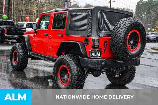 2014 Jeep Wrangler Unlimited Rubicon