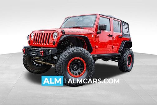 2014 Jeep Wrangler Unlimited Rubicon