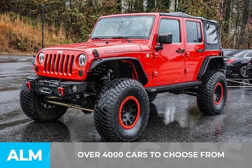 2014 Jeep Wrangler Unlimited Rubicon
