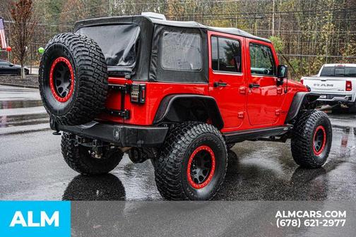 2014 Jeep Wrangler Unlimited Rubicon